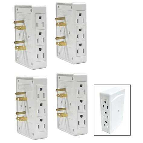 electrical splitter box sizes|electrical outlet splitter.